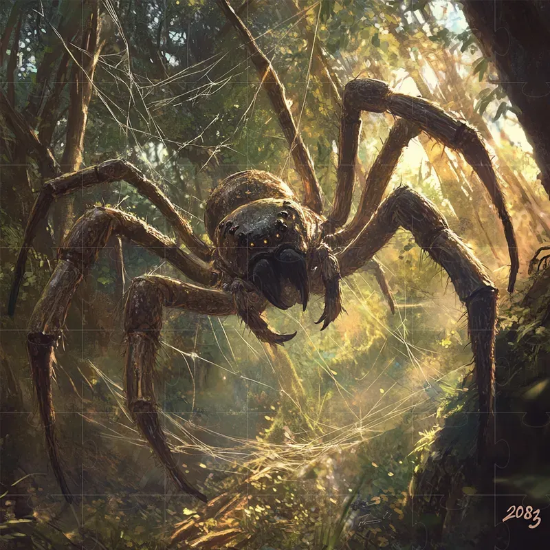 Hyper Realistic Giant Bug Paints