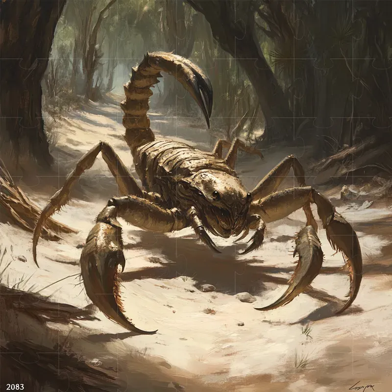 Hyper Realistic Giant Bug Paints