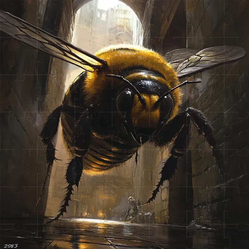 Hyper Realistic Giant Bug Paints