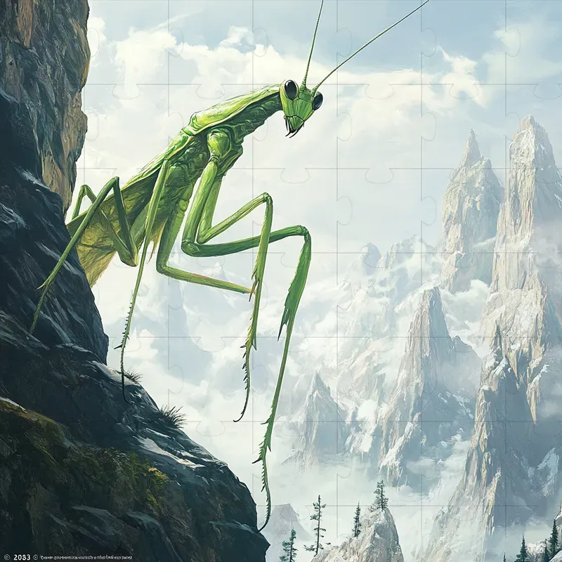 Hyper Realistic Giant Bug Paints