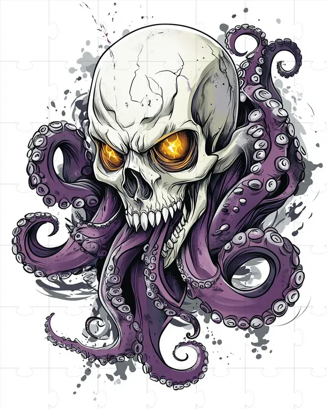 Cartoon Character Tattoo Designs