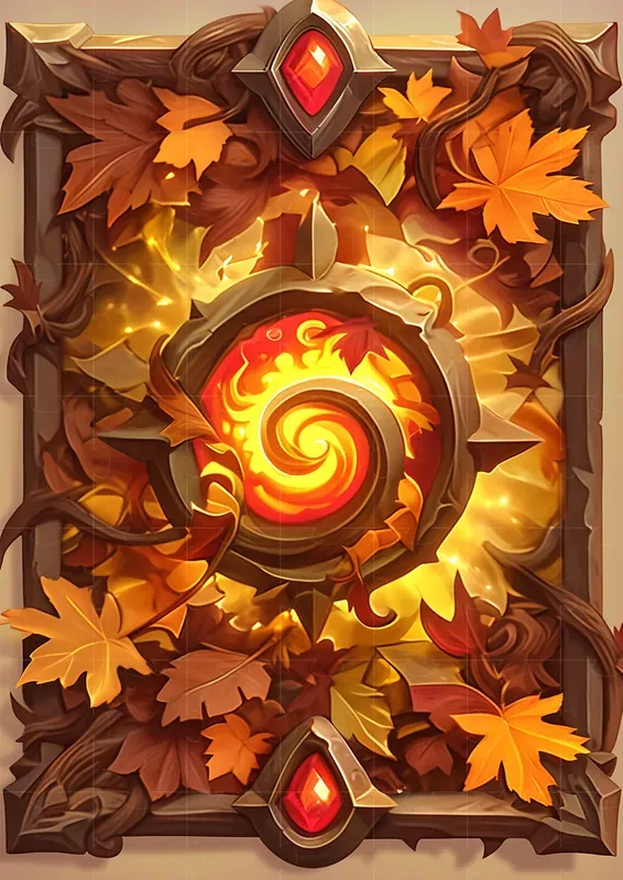 Hearthstone Back Cards 2nd Versions