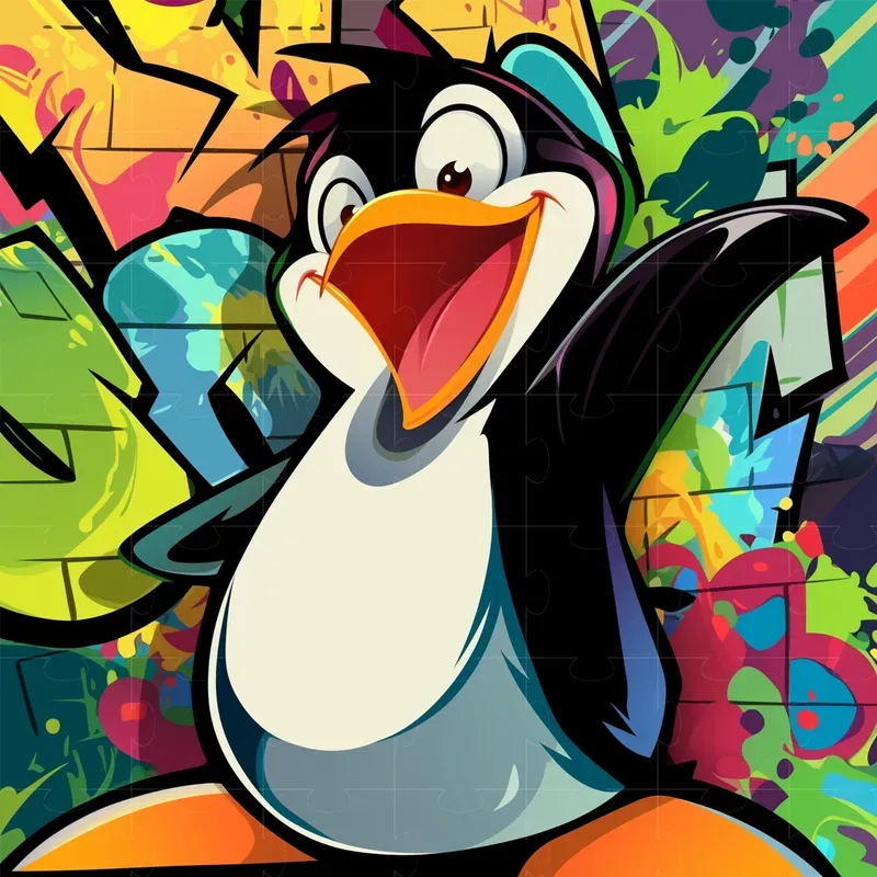 Graffiti Animals 2D Vectors