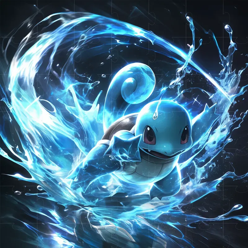Pokemon Glowing Effects