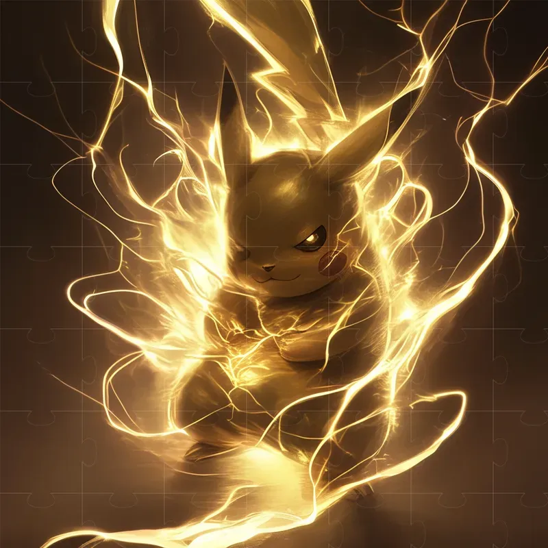 Pokemon Glowing Effects