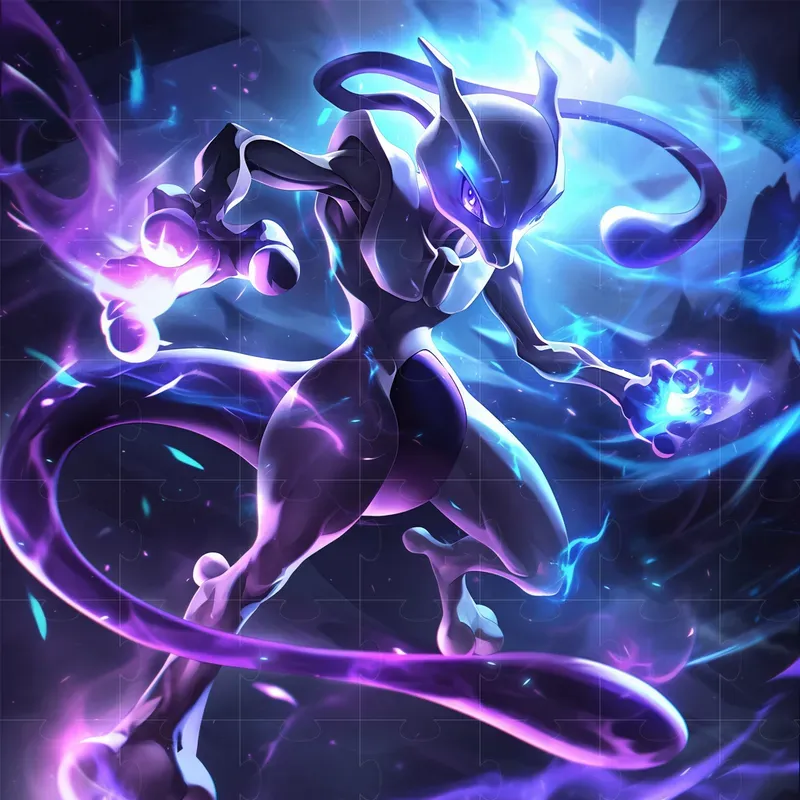 Pokemon Glowing Effects