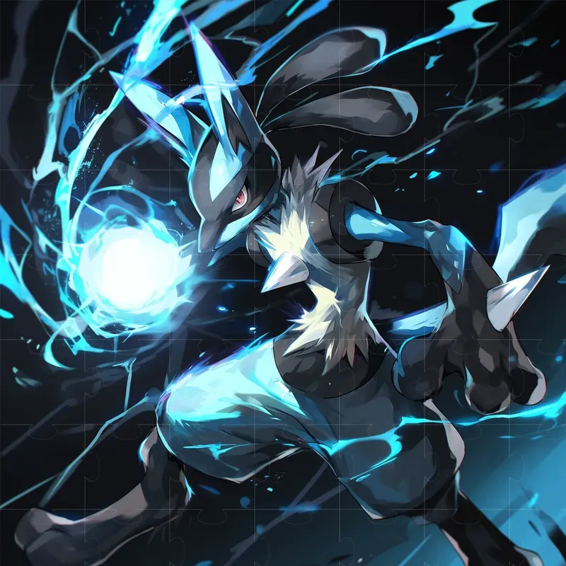 Pokemon Glowing Effects