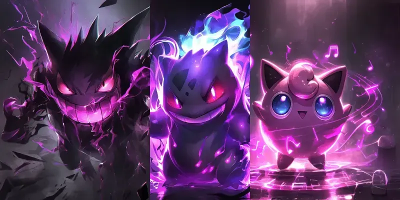 Pokemon Glowing Effects generated by undefined