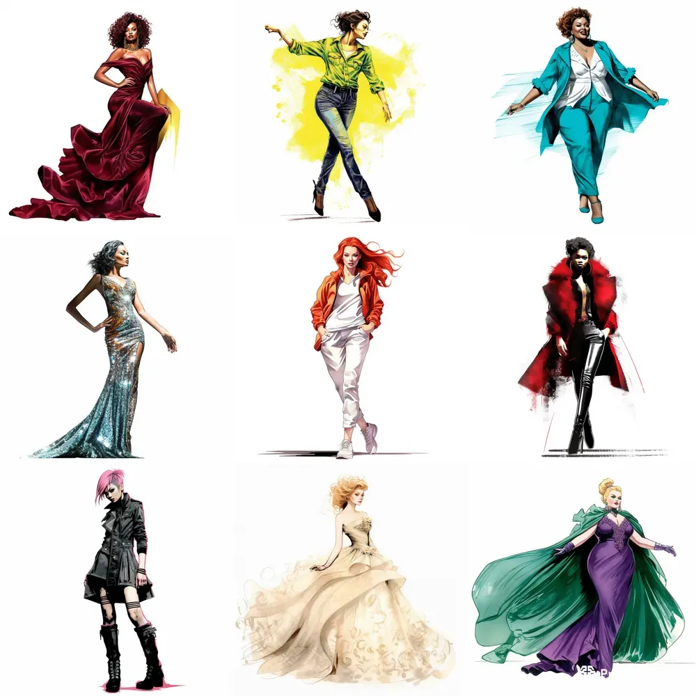 Modern Women Modern Fashion
