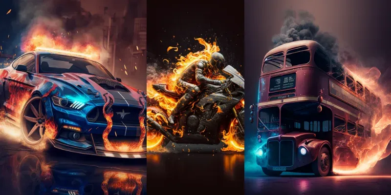 Super Hot Vehicles generated by undefined