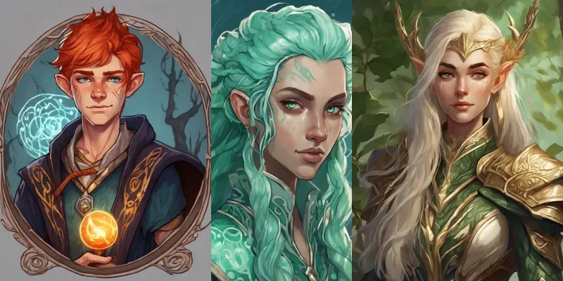 Fantasy Character Generator For Ttrpgs
