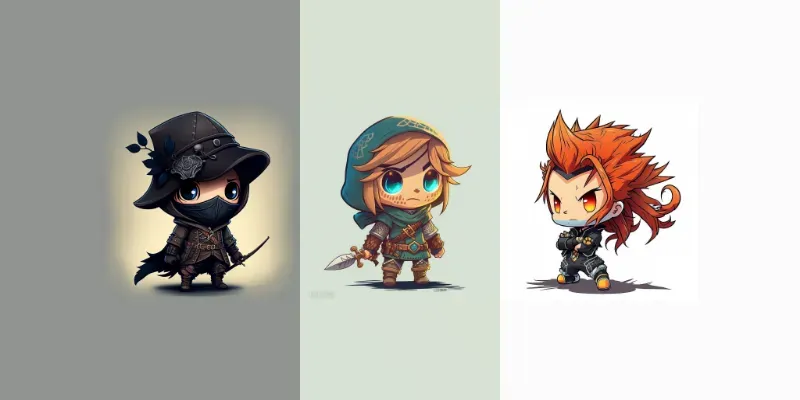Chibi Character Art generated by undefined