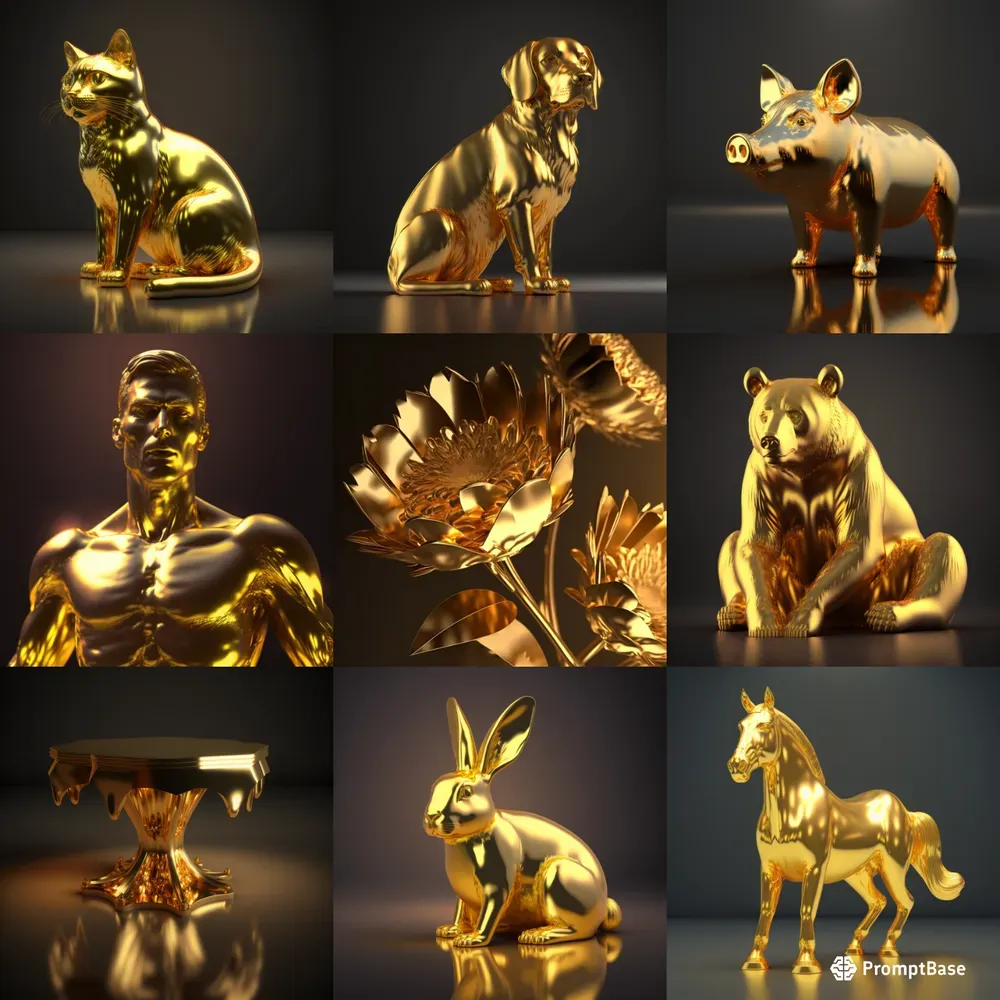 Golden Objects