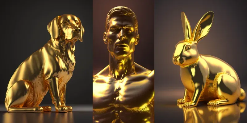 Golden Objects generated by undefined