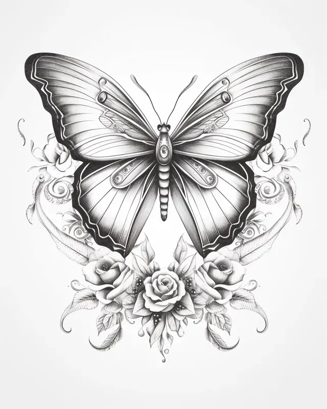 Animal Tattoo Sketches