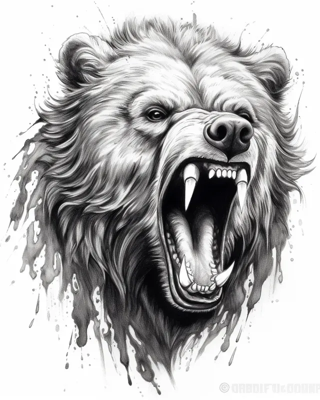 Animal Tattoo Sketches