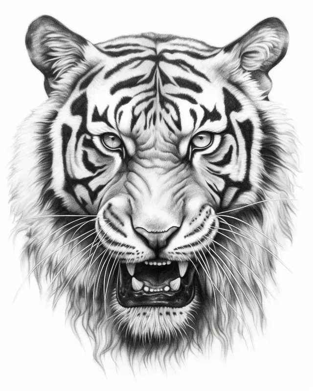 Animal Tattoo Sketches