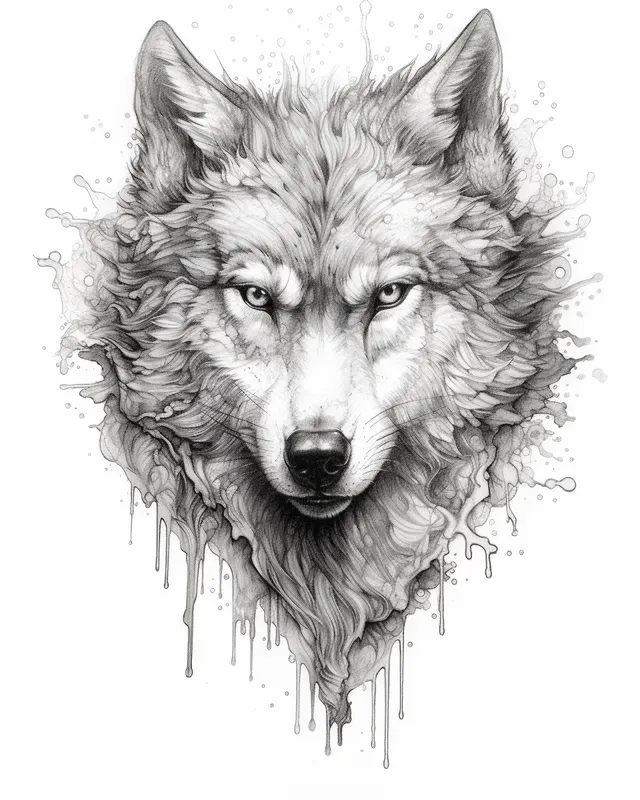 Animal Tattoo Sketches