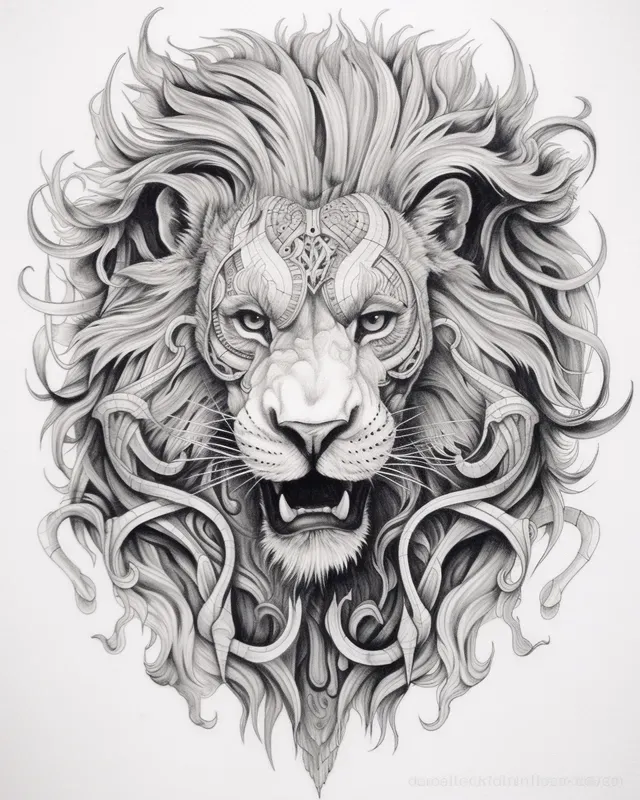 Animal Tattoo Sketches