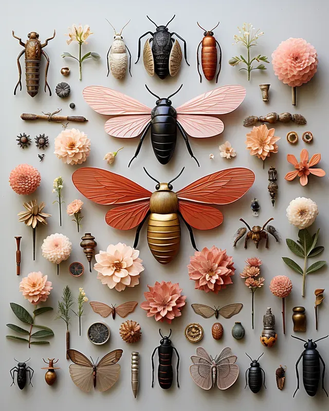 Knolling Art