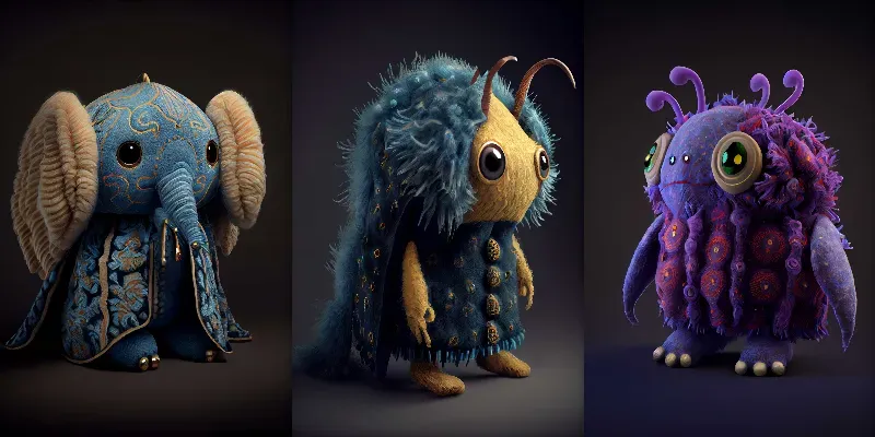Adorable Fashion Toy Design generated by undefined