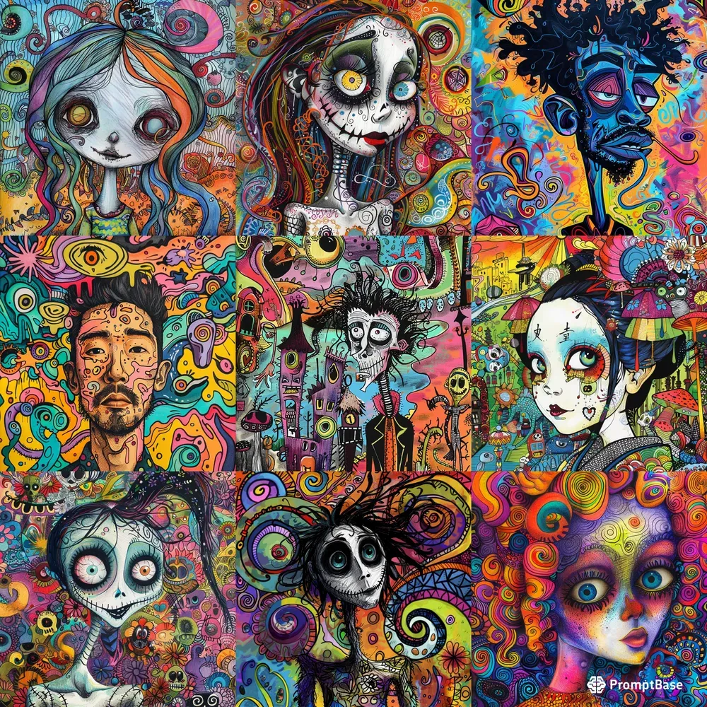 Tim Burton Characters