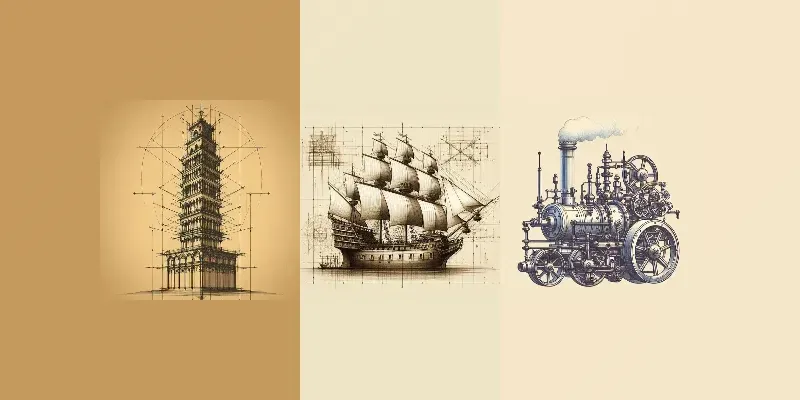 Leonardo Da Vinci Drawings generated by undefined