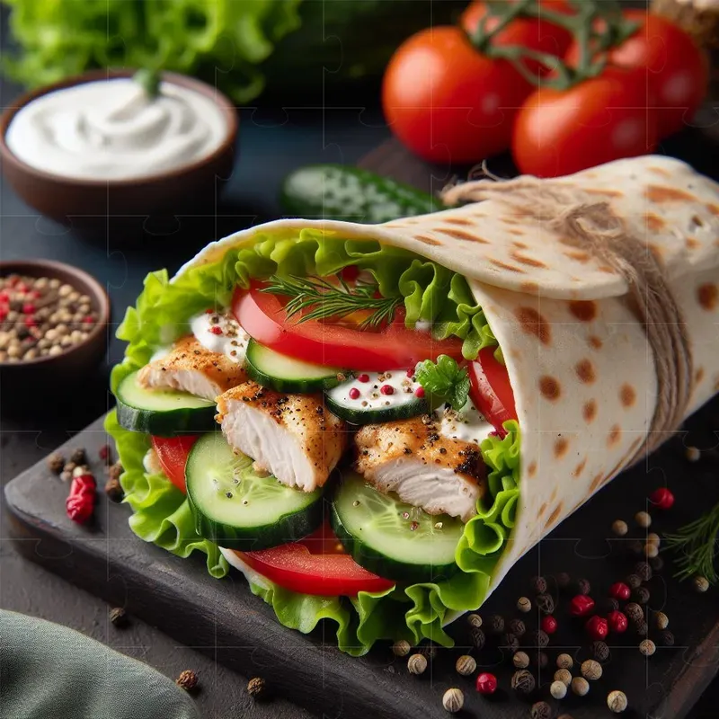 Hyperrealistic Food Photographs