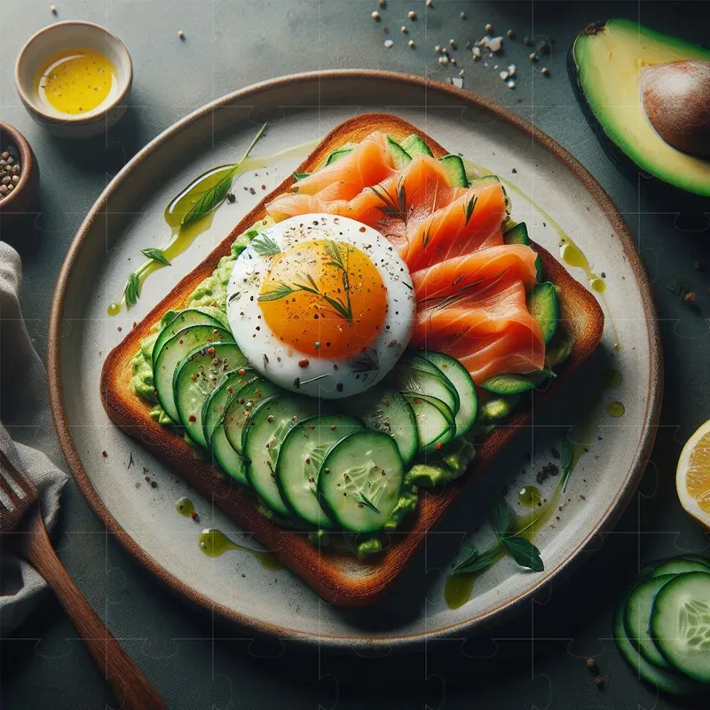 Hyperrealistic Food Photographs