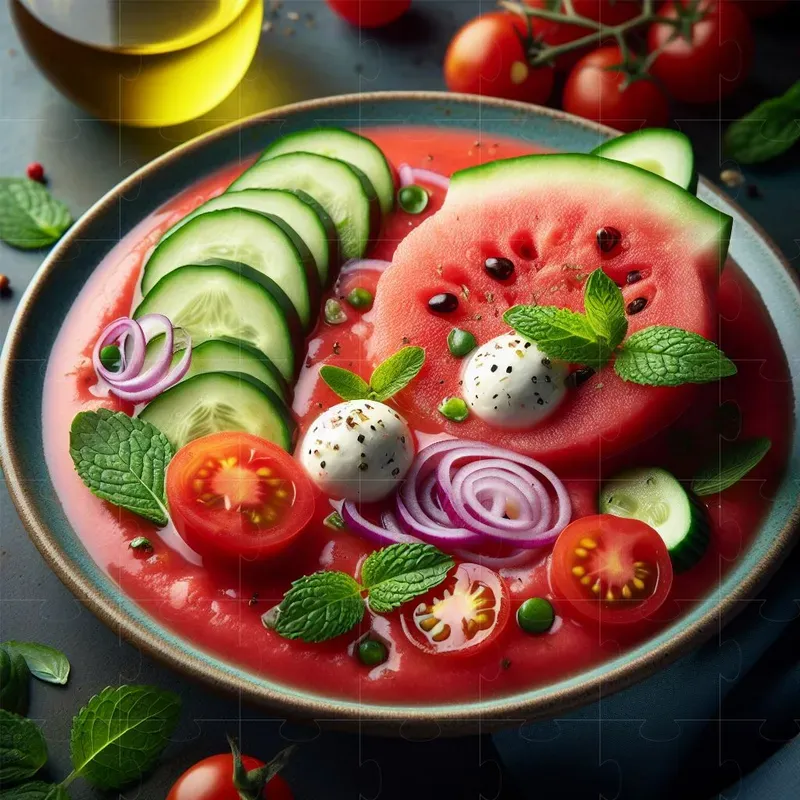 Hyperrealistic Food Photographs