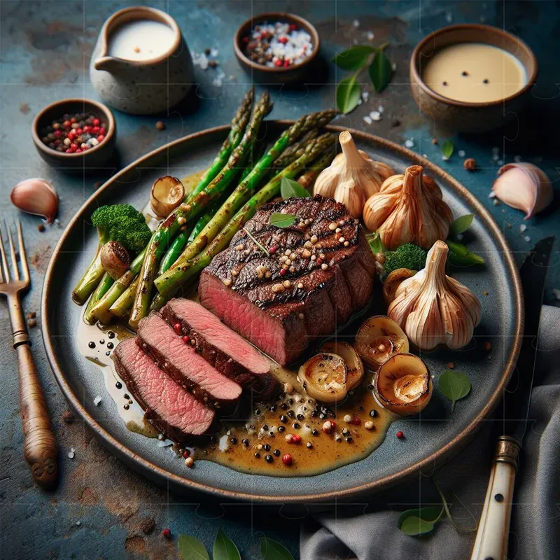 Hyperrealistic Food Photographs