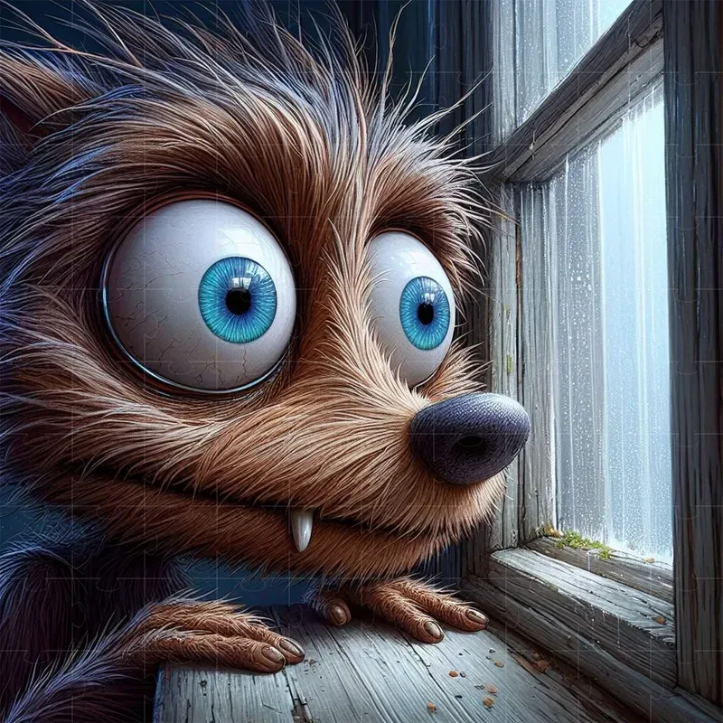 Wyllies Whimsical Monsters