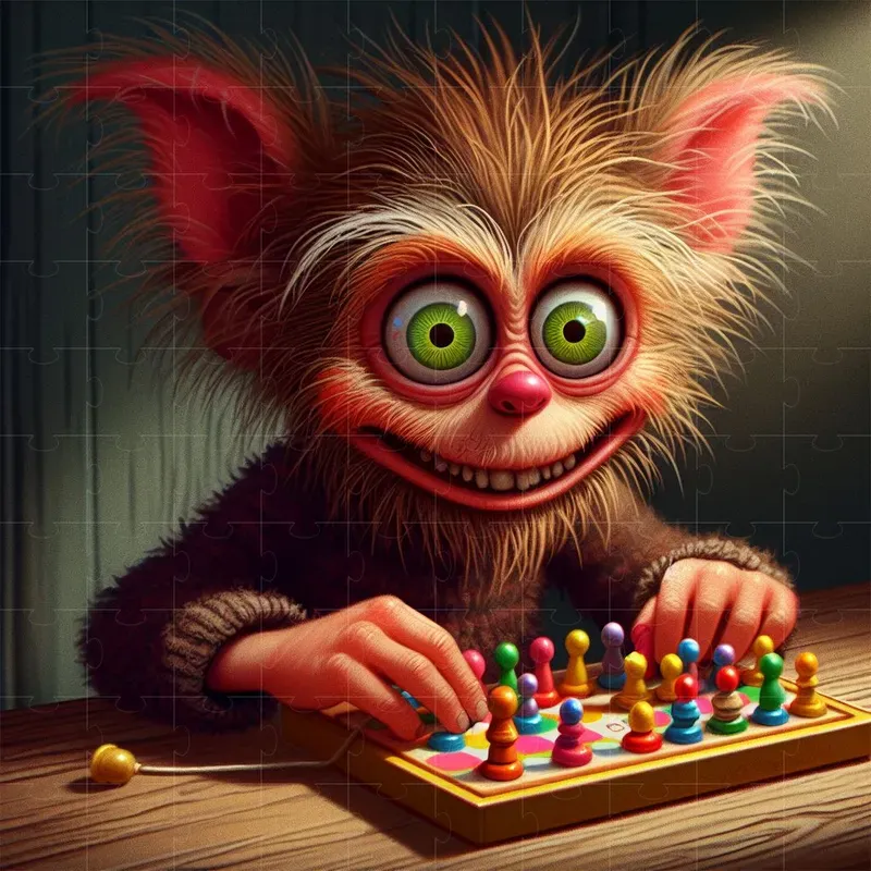 Wyllies Whimsical Monsters