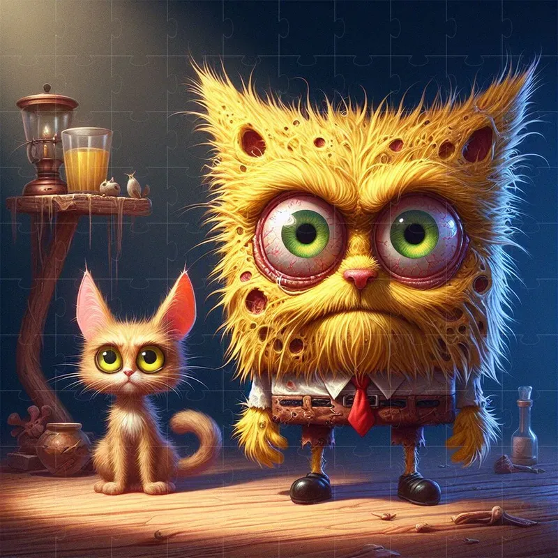 Wyllies Whimsical Monsters