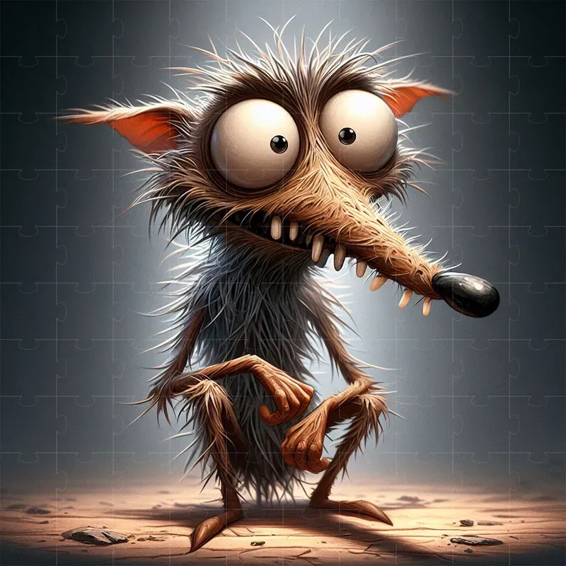 Wyllies Whimsical Monsters