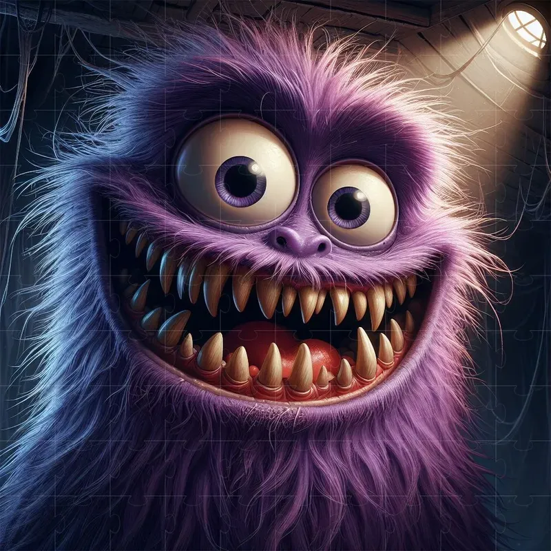 Wyllies Whimsical Monsters