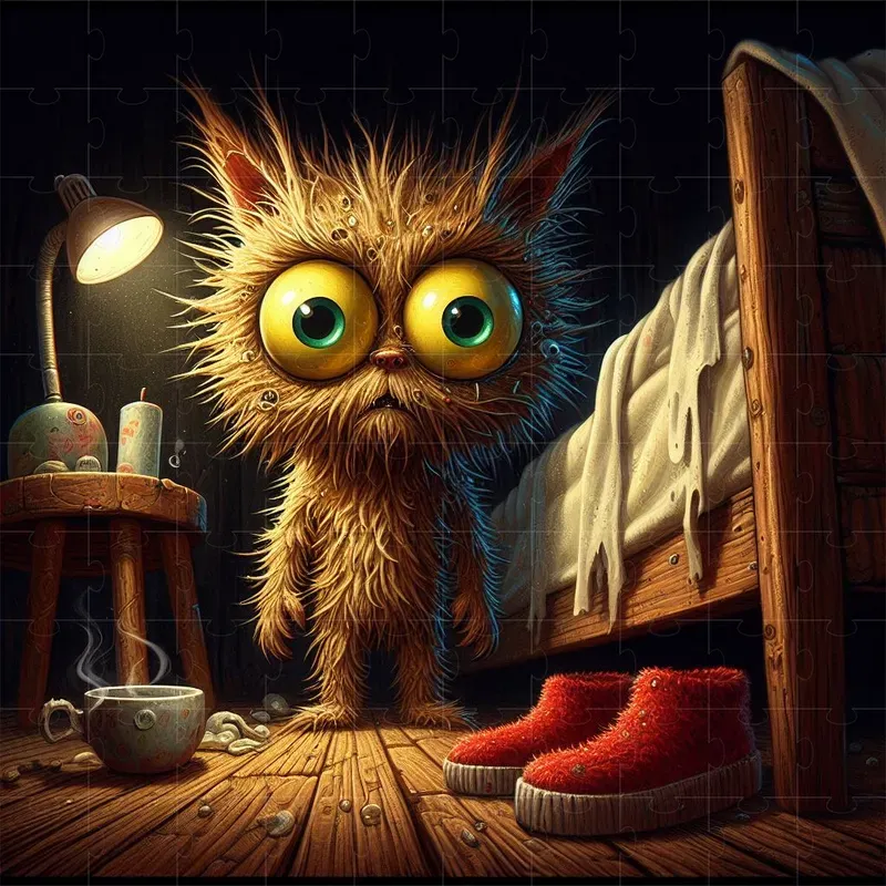 Wyllies Whimsical Monsters