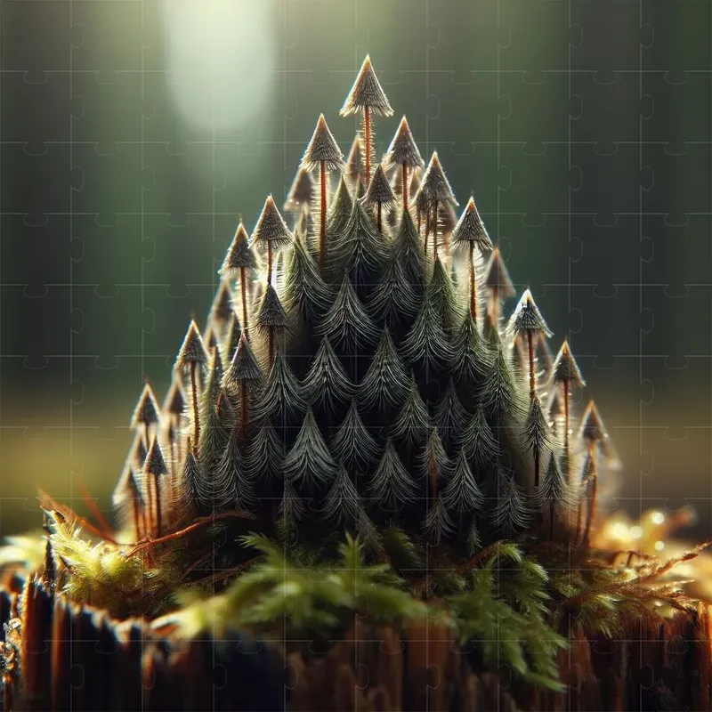 Tiny Wonders Of The Taigas