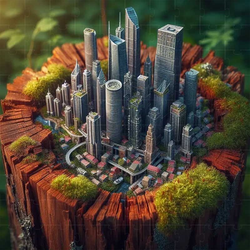 Tiny Wonders Of The Taigas