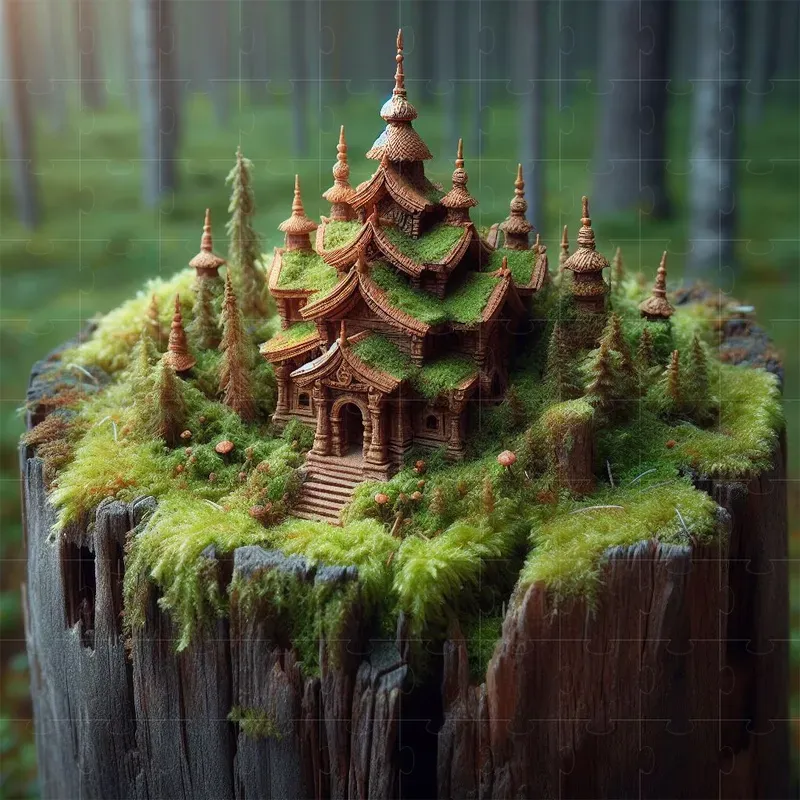 Tiny Wonders Of The Taigas