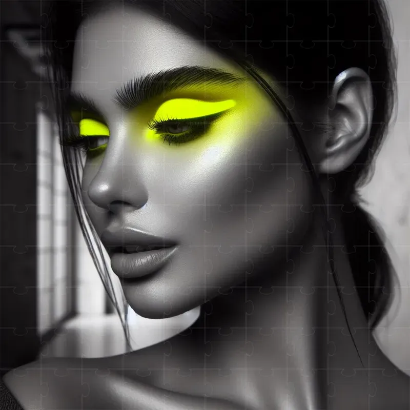 Neon Noir Portraits