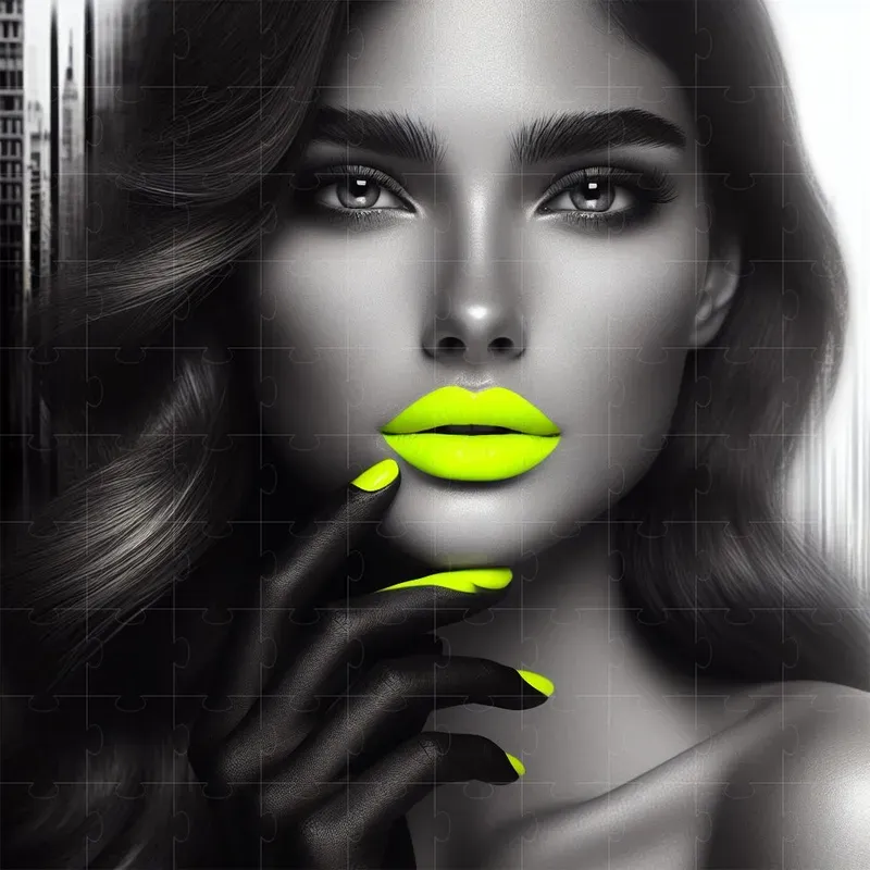 Neon Noir Portraits
