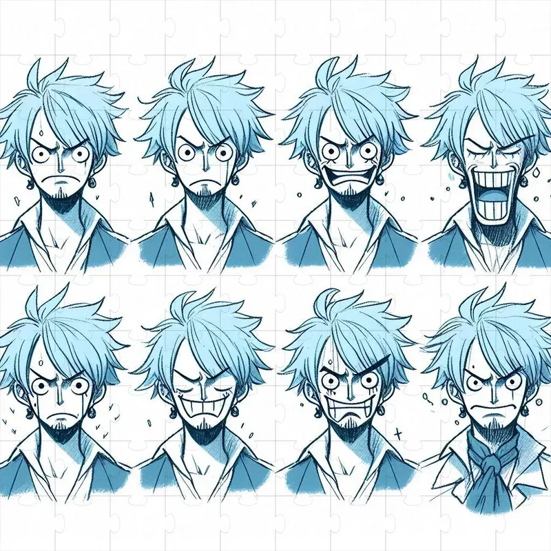 Vintage Disney Character Expression