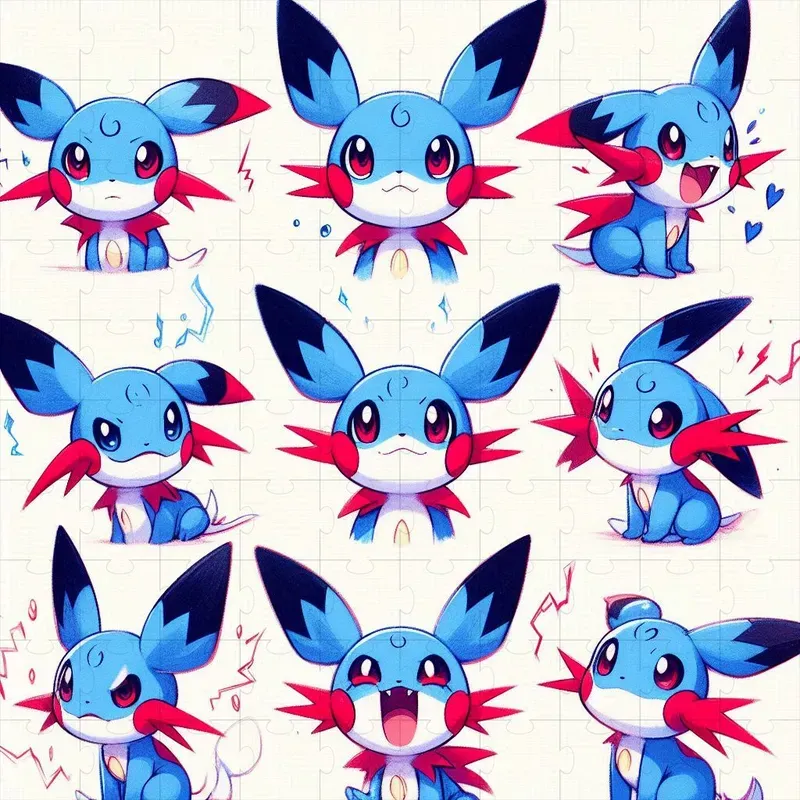Vintage Disney Character Expression