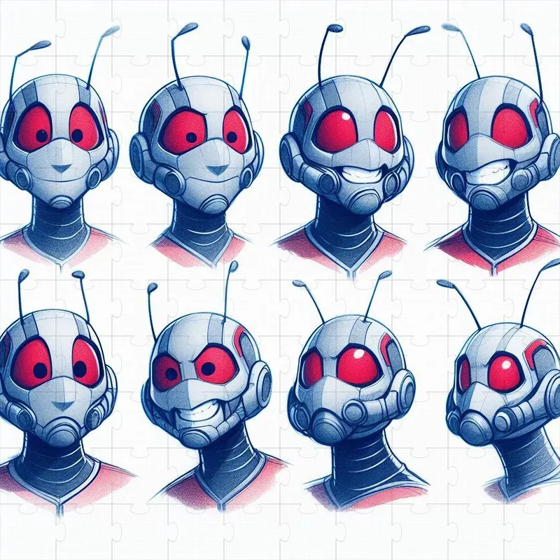 Vintage Disney Character Expression