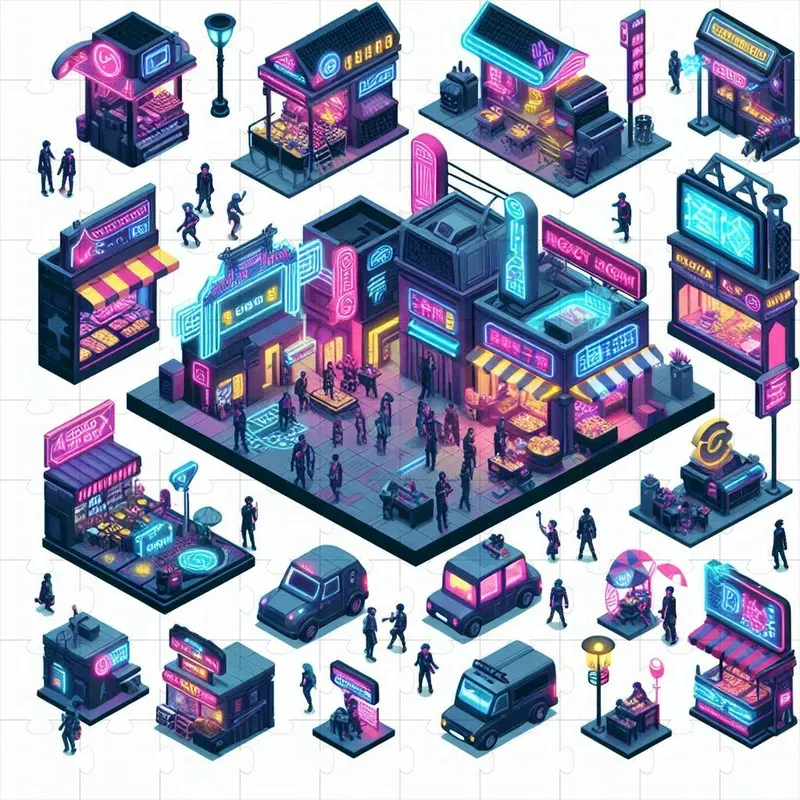 Isometric Game Asset Packs