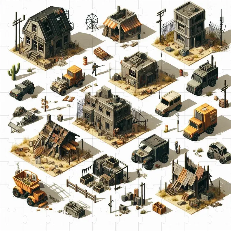 Isometric Game Asset Packs