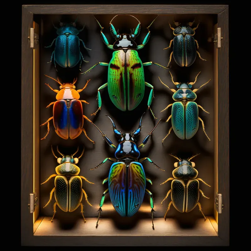 Vintage Insect Specimen Drawers