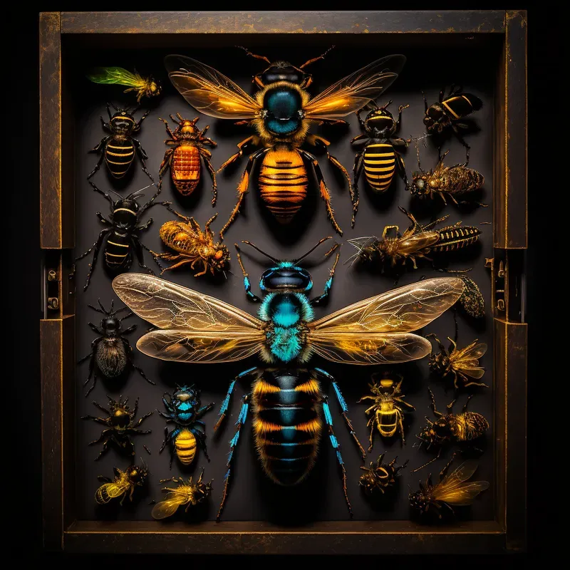 Vintage Insect Specimen Drawers