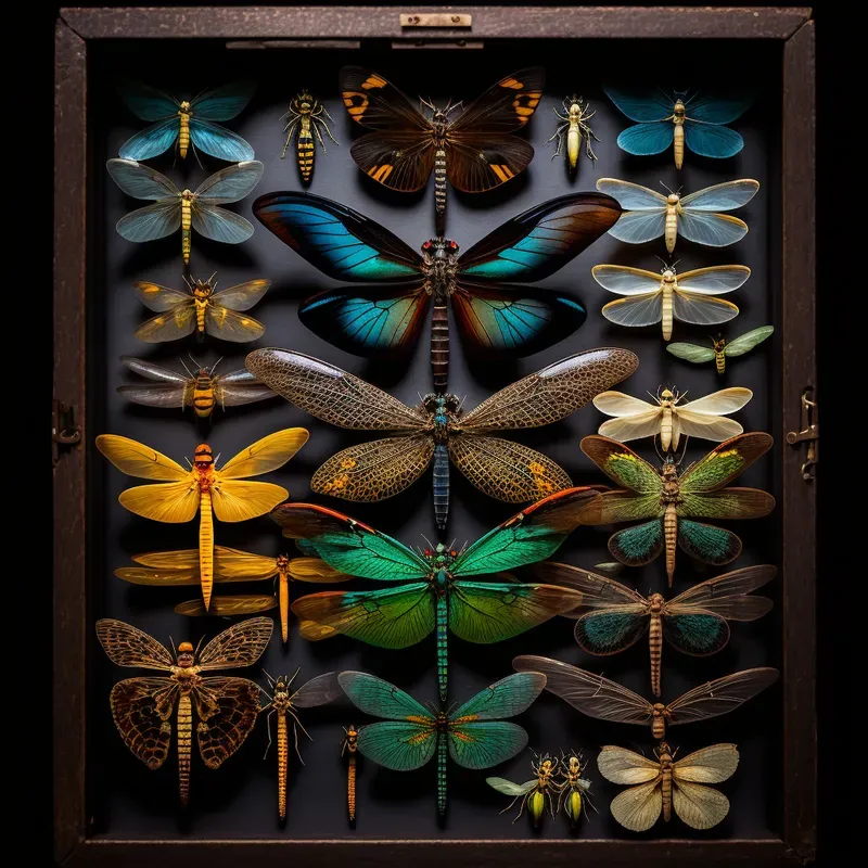 Vintage Insect Specimen Drawers